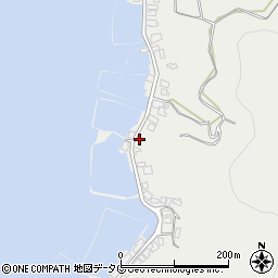 熊本県上天草市大矢野町維和242周辺の地図