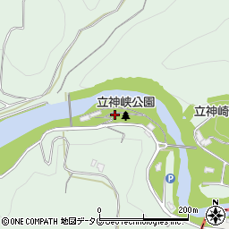 熊本県八代郡氷川町立神448周辺の地図