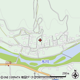 熊本県八代郡氷川町立神1989周辺の地図
