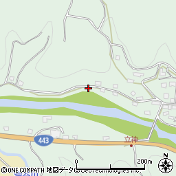 熊本県八代郡氷川町立神2120周辺の地図