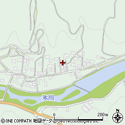 熊本県八代郡氷川町立神2008周辺の地図