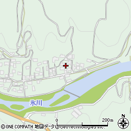 熊本県八代郡氷川町立神2036-3周辺の地図