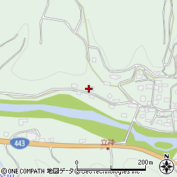 熊本県八代郡氷川町立神2091周辺の地図