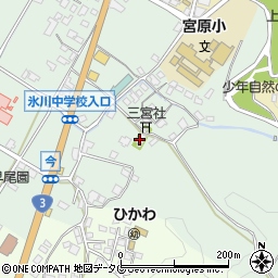 神蔵寺周辺の地図