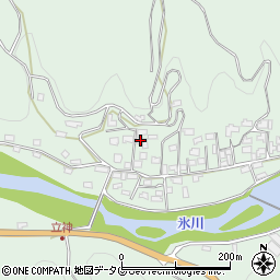 熊本県八代郡氷川町立神1979周辺の地図