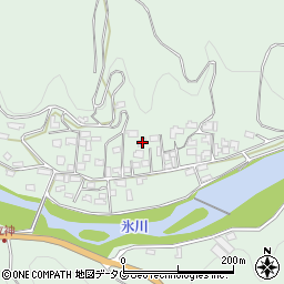 熊本県八代郡氷川町立神2000周辺の地図