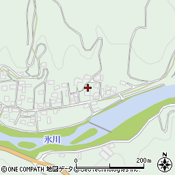 熊本県八代郡氷川町立神2041周辺の地図
