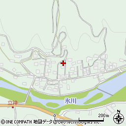 熊本県八代郡氷川町立神1984周辺の地図