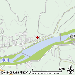 熊本県八代郡氷川町立神981周辺の地図