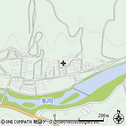 熊本県八代郡氷川町立神2008-1周辺の地図