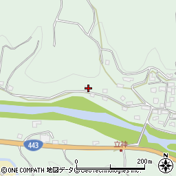熊本県八代郡氷川町立神2097周辺の地図