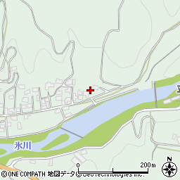 熊本県八代郡氷川町立神982周辺の地図