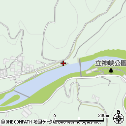 熊本県八代郡氷川町立神975周辺の地図