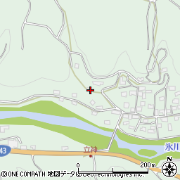 熊本県八代郡氷川町立神1952周辺の地図