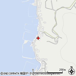 熊本県上天草市大矢野町維和204周辺の地図