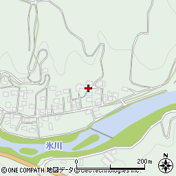 熊本県八代郡氷川町立神2013周辺の地図