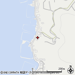 熊本県上天草市大矢野町維和205周辺の地図