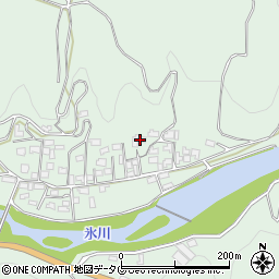 熊本県八代郡氷川町立神2011周辺の地図