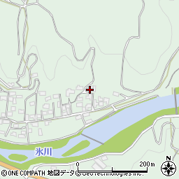 熊本県八代郡氷川町立神2021周辺の地図