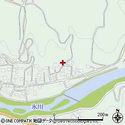 熊本県八代郡氷川町立神2012周辺の地図