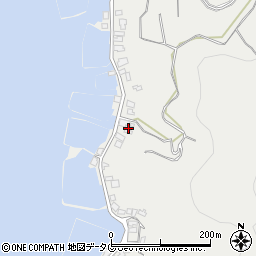 熊本県上天草市大矢野町維和206周辺の地図