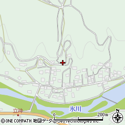 熊本県八代郡氷川町立神1847周辺の地図