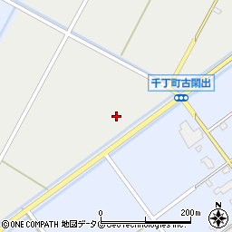 熊本県八代市昭和日進町248周辺の地図