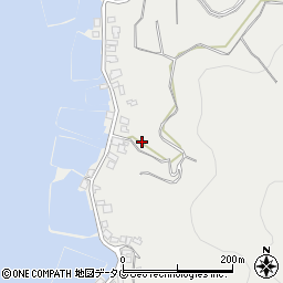 熊本県上天草市大矢野町維和213周辺の地図