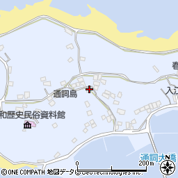 熊本県天草市五和町二江330周辺の地図