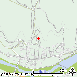 熊本県八代郡氷川町立神1848周辺の地図
