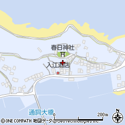 熊本県天草市五和町二江126周辺の地図