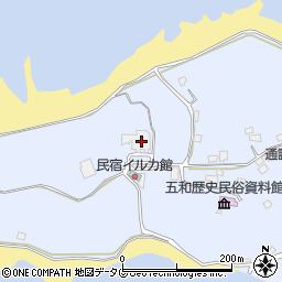 熊本県天草市五和町二江547周辺の地図
