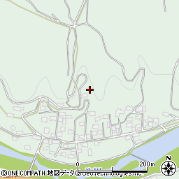 熊本県八代郡氷川町立神1812周辺の地図