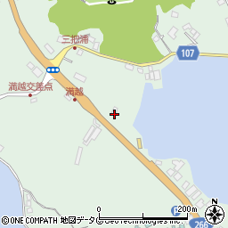 株式会社ヒライ　天草２号橋店周辺の地図