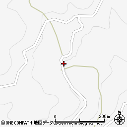 熊本県八代市泉町柿迫5352周辺の地図