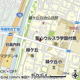 羽田芳和税理士事務所周辺の地図