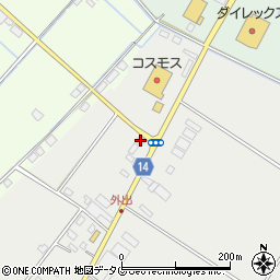 ホンダカーズ熊本　八代北店周辺の地図