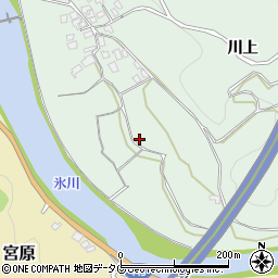 熊本県八代郡氷川町立神3100周辺の地図