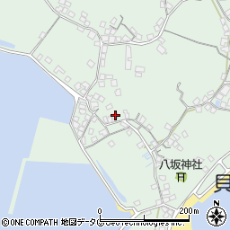 浦上　本店周辺の地図