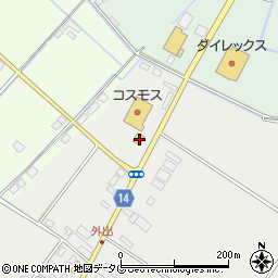 ファミリーマート千丁町店周辺の地図