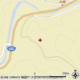 熊本県八代市泉町下岳6263周辺の地図