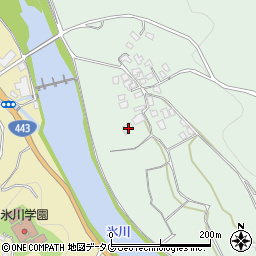 熊本県八代郡氷川町立神3139周辺の地図