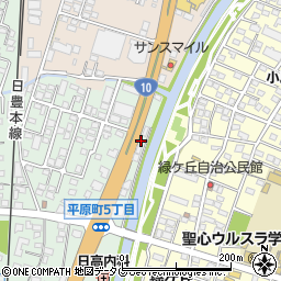 山三仏壇店周辺の地図