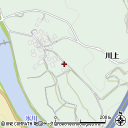 熊本県八代郡氷川町立神3162周辺の地図