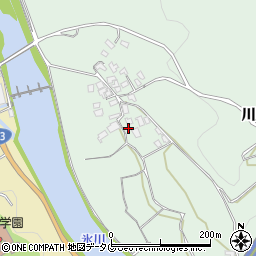 熊本県八代郡氷川町立神3156周辺の地図