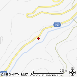熊本県八代市泉町柿迫6269周辺の地図