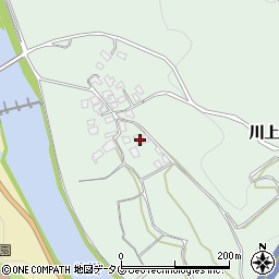 熊本県八代郡氷川町立神3157周辺の地図