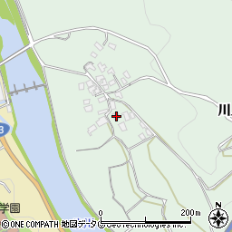熊本県八代郡氷川町立神3155周辺の地図