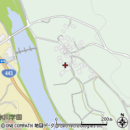 熊本県八代郡氷川町立神3147周辺の地図