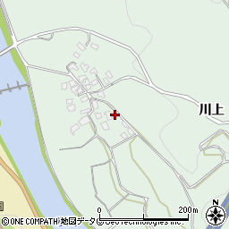 熊本県八代郡氷川町立神3164-3周辺の地図